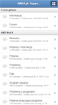 Mobile Screenshot of amxx.pl